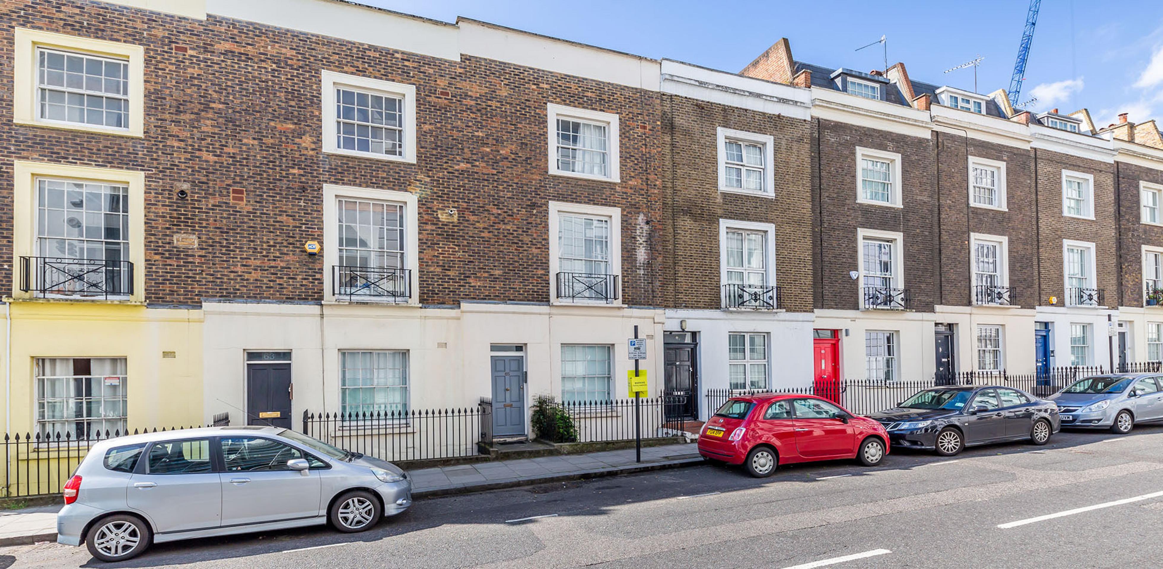 			PRIVATE GARDEN!, 1 Bedroom, 1 bath, 1 reception Flat			 Jamestown Road , CAMDEN NW1